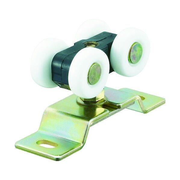 アルミ製ドアハンガーSD10 プレート付複車