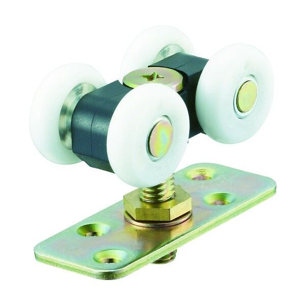 アルミ製ドアハンガーSD10 ベアリング入り複車