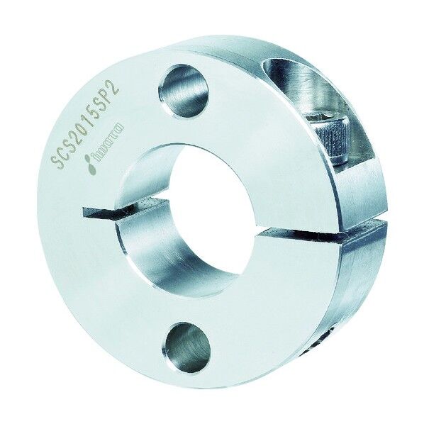 スタンダードスリットカラー2穴付SUS 48 x 44 x 15 mm SCS2015SP2 1