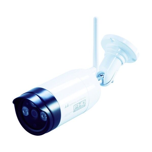 日本アンテナ 増設用セキュリティカメラ 85 x 267 x 174 mm 1