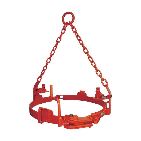 ドラム缶つり専用クランプ０．５ｔ