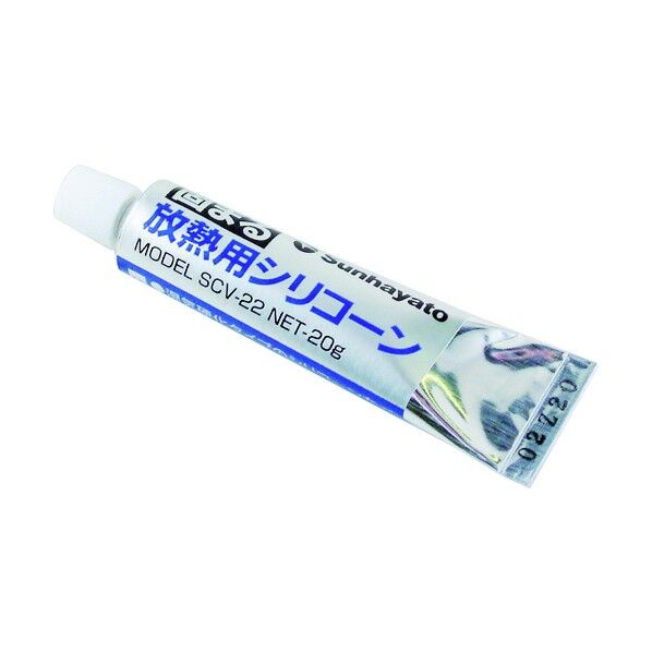 固まる放熱用シリコーン (常温硬化)