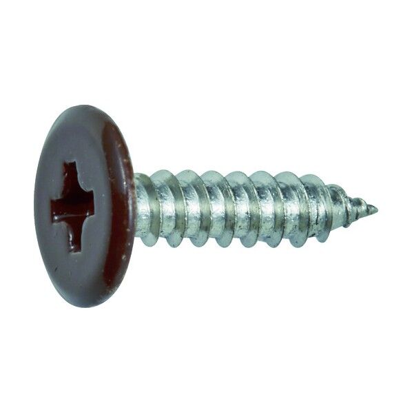 低頭タッピングねじ ステンレス M4X20 茶 10本入 100 x 55 x 22 mm SCTN-0420BR 10本