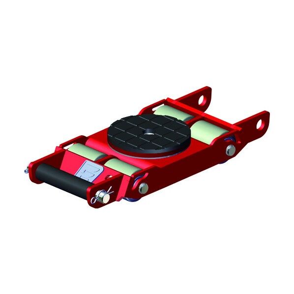 運搬用コロ車 スマートドーリー 低床型