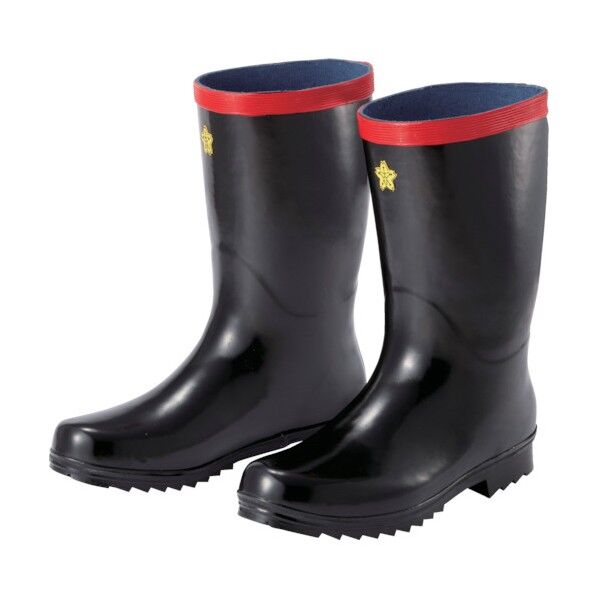 ゴム長靴(先芯なし・踏抜き防止板内蔵)