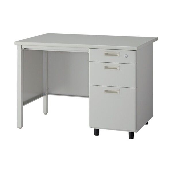 片袖デスク SDN701PNA-AWH 1点