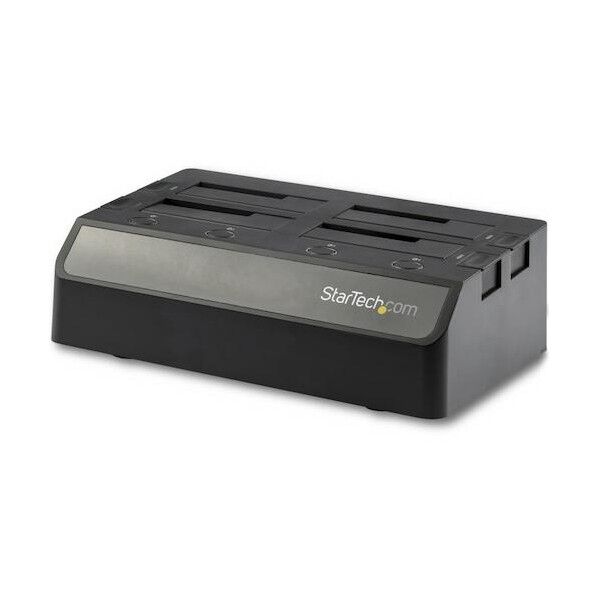 HDD/SSDスタンド/USB 3.1/4ベイ/2.5/3.5インチ SATA3.0/外付けハードディスク ドック SDOCK4U313 1個