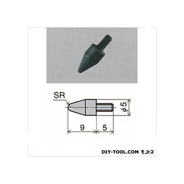 銅製測定子 X-4 1個