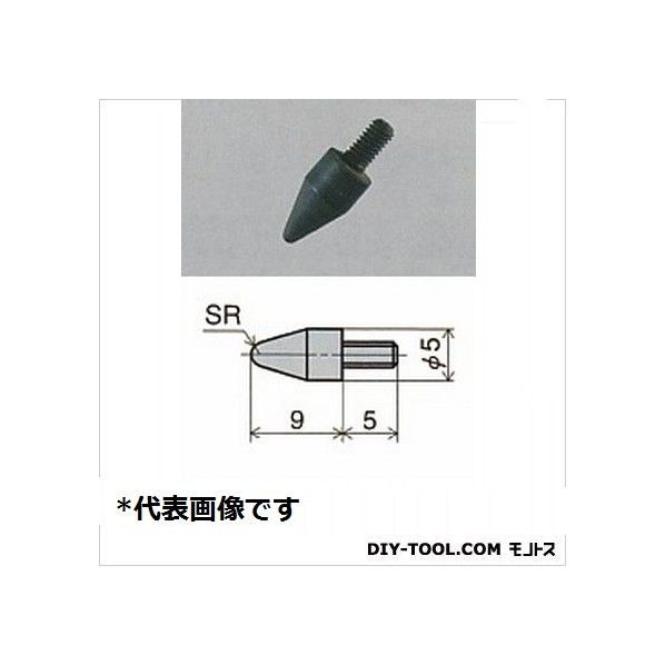 ベークライト製測定子 X-5 1個