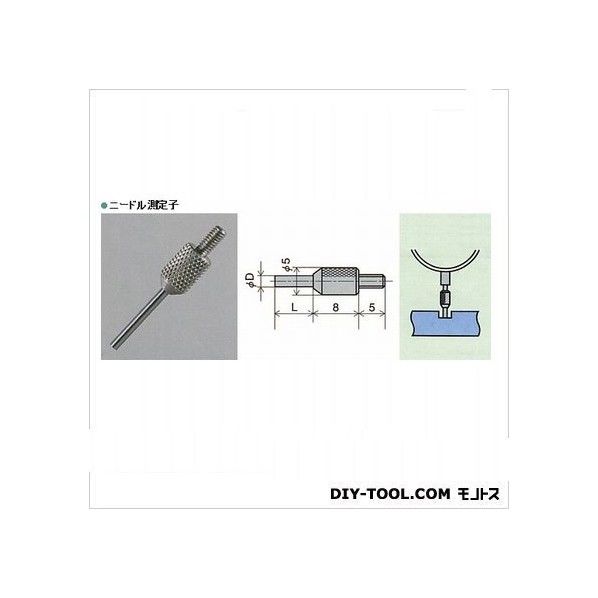 超硬ニードル測定子 XB-804 1個