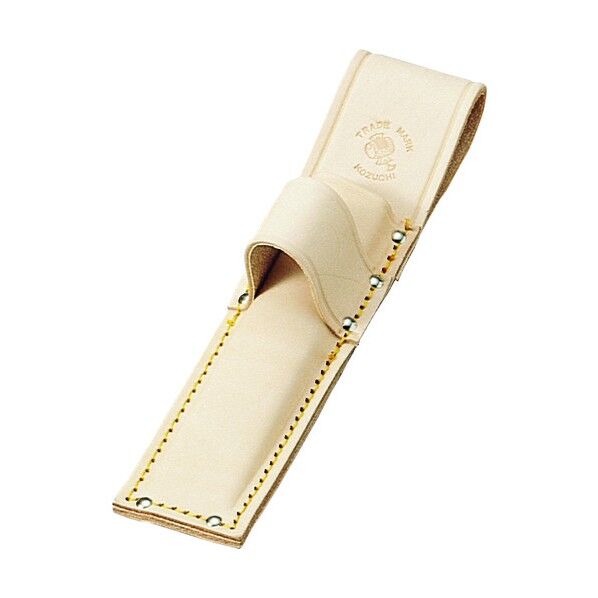 ヌメ皮ノミ・ゲンノーケース 1寸厚用 型押