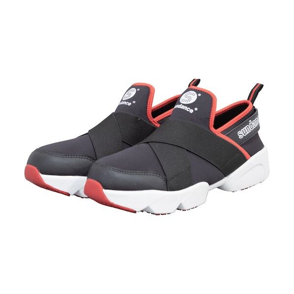 SDX-21 クロスバンドセーフティ ブラック&レッド 25.0 SDX-21-BKRD-25.0 1点