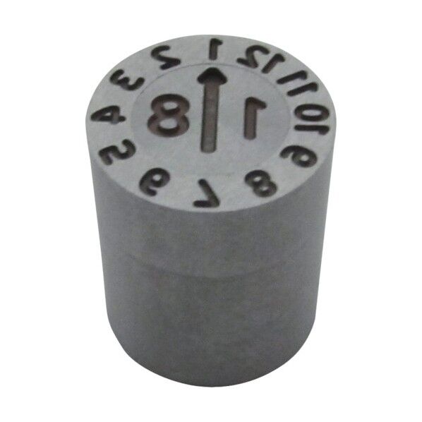 金型デートマークSD型 外径8mm SD-YM-8-19 1点