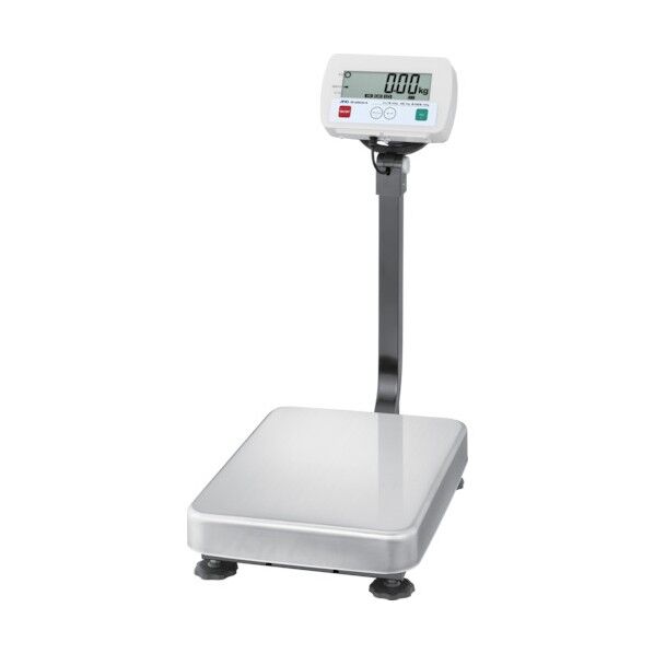 防塵・防水デジタル台はかり 検定付 地区3区(関東・中部・関西中国地区) 84 x 51 x 36 cm SE-60KAL-K 1