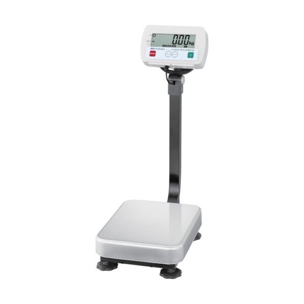 防塵・防水デジタル台はかり 検定付 地区3区(関東・中部・関西中国地区) 79 x 46 x 31 cm SE-60KAM-K 1