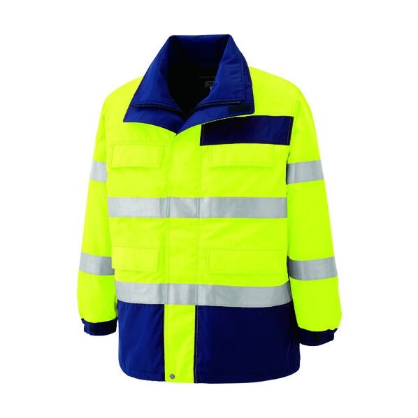 高視認性 防水帯電防止防寒コート