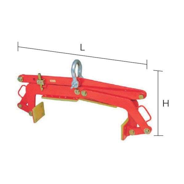 石材クランプ 180巾300kg SE180 1