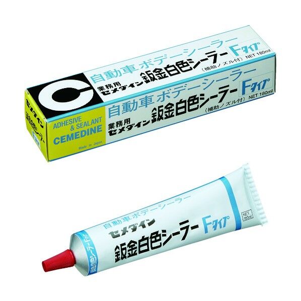 鈑金白色シーラーF180ml