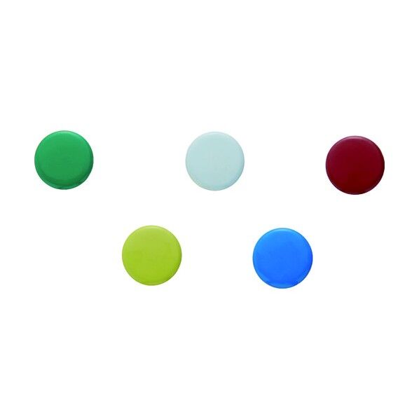 強力カラーマグネット 18φ