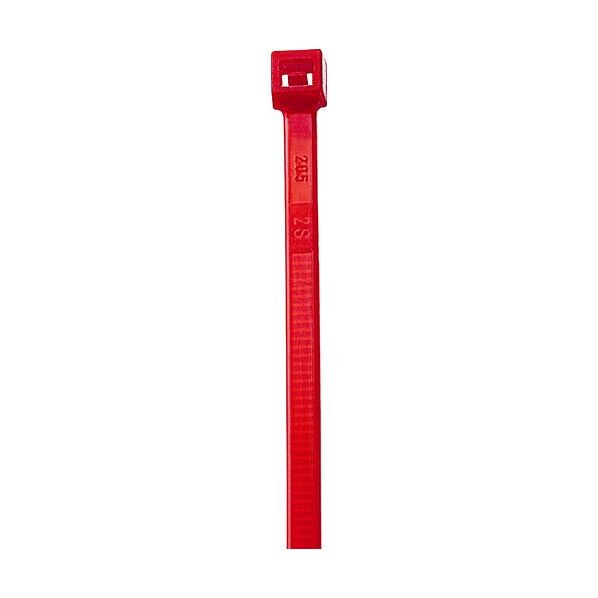 SapiSelcoセルフィットカラーケーブルタイ赤4.5mm×280mm 398 x 84 x 42 mm SEL.10.425R 100本