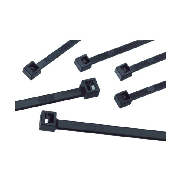 「セルフィット」 ケーブルタイ 3．5mm×140mm 耐熱 黒 SEL.9.210R 100本