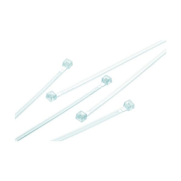 SapiSelco「セルフィット」ケーブルタイ2.5mm×100mm耐薬 242 x 118 x 21 mm SEL.P2.202R 1