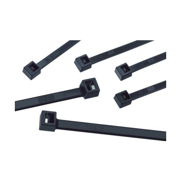 SapiSelcoセルフィット耐候性ケーブルタイ7.5mm×180mm1 310 x 155 x 50 mm SEL.UVV2.430R 100本