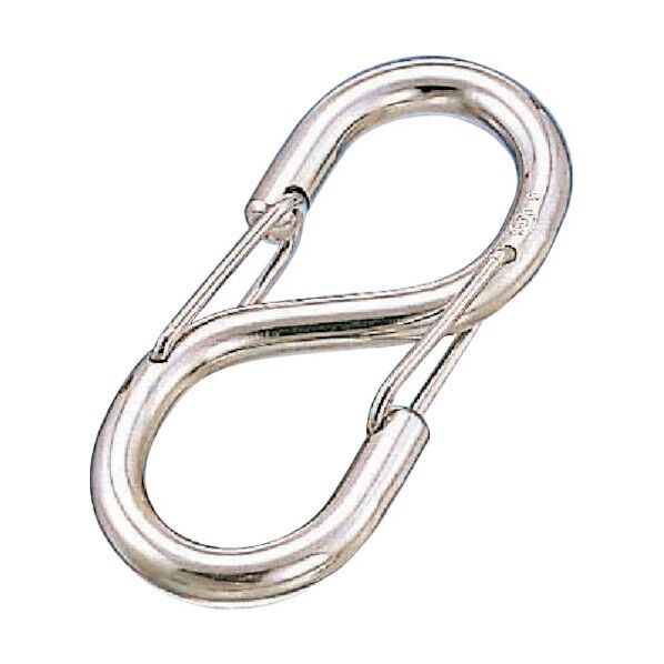 ステンレス Sカンフック SUS316 線径10mm長さ125mm SF-10 316 1点