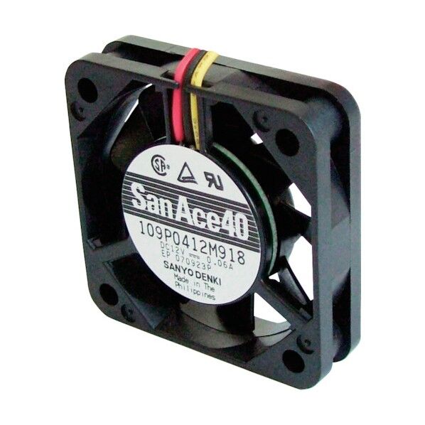 ケース用 静音FAN 4cm角10mm厚