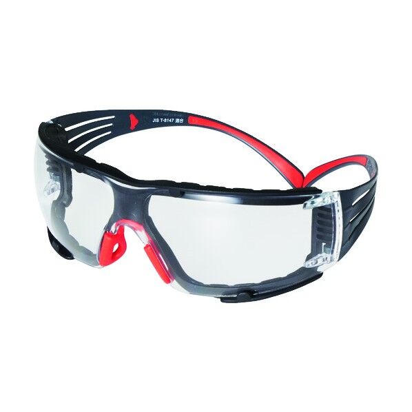 保護メガネセキュアフィット(JIS規格品・防曇コーティング) ガスケット付