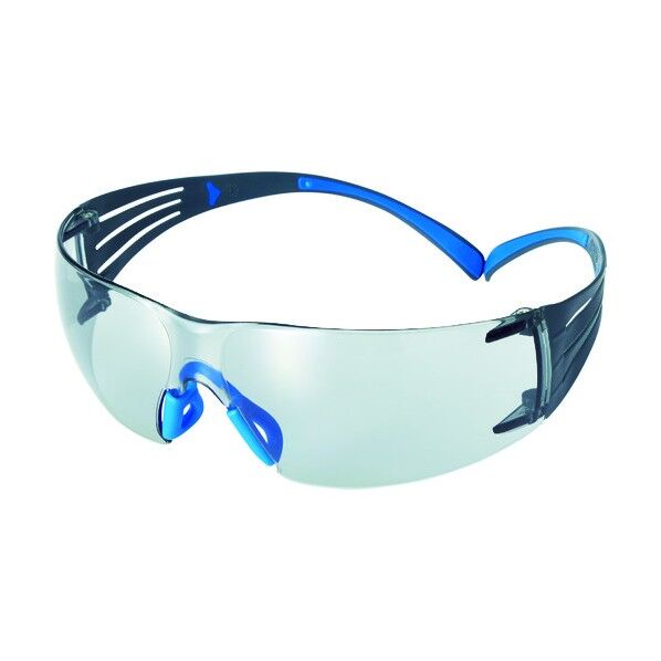 保護メガネセキュアフィット(防曇コーティング) SF407SGAF-BLU 1点