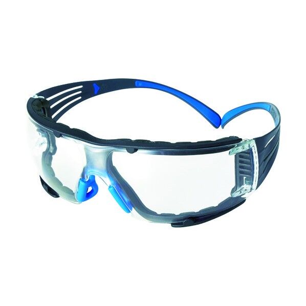 保護メガネセキュアフィット(防曇コーティング) ガスケット付