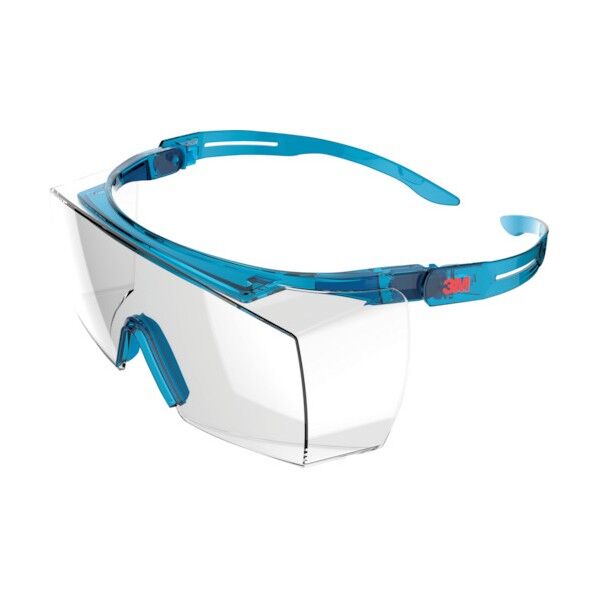 セキュアフィット 保護メガネ SF3701AS-BLU N クリア SF3701AS-BLU N 1点