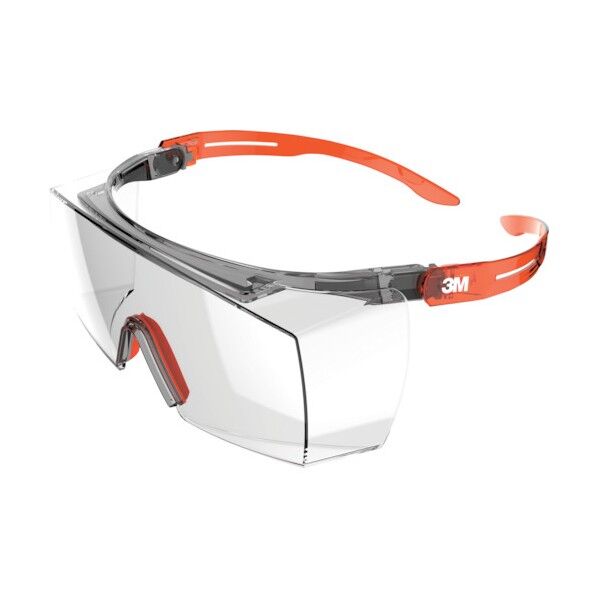 セキュアフィット 保護メガネ SF3701SGAF-ORG N クリア SF3701SGAF-ORG N 1点