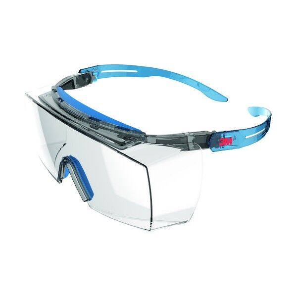 セキュアフィット 保護メガネ SF3701XSGAF-BLU N クリア SF3701XSGAF-BLU N 1点