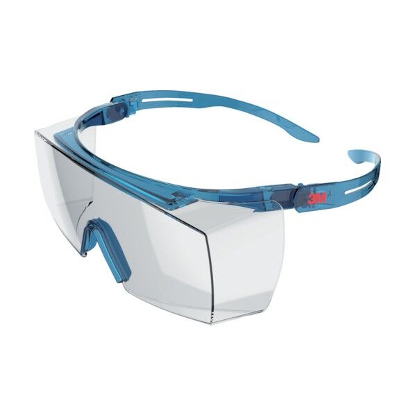 セキュアフィット[[TM上]] 保護めがね クリア SF3701SGAF-BLUN