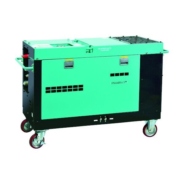 ディーゼルエンジン式 高圧洗浄機 防音型