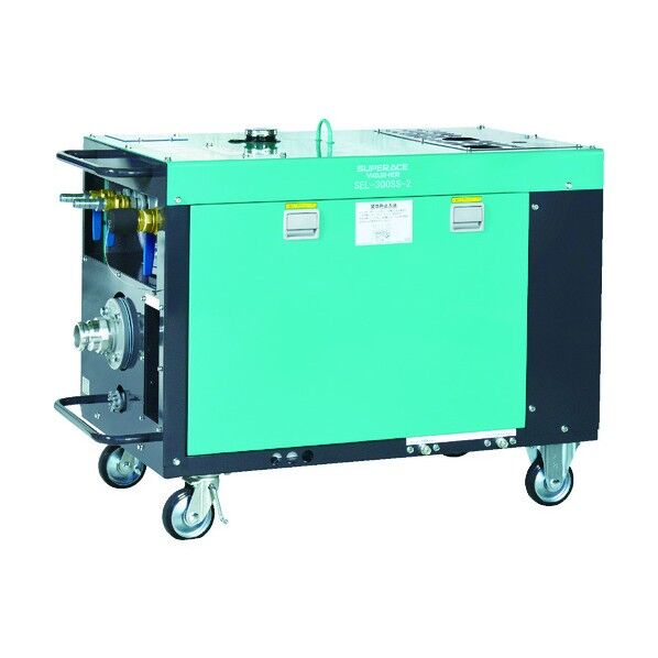 ディーゼルエンジン式大型散水機 (防音型)