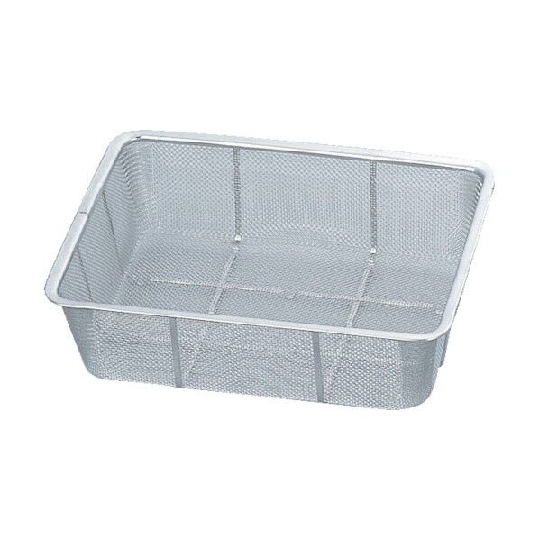 ステンレスアミバット 深型