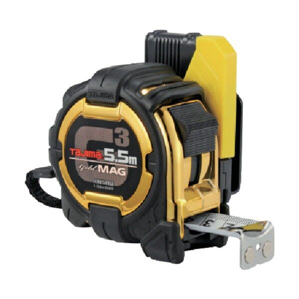 セフコンベG3ゴールドロックマグ爪25(尺相当目盛) 5.5m×25mm SFG3GLM25-55SBL 1点