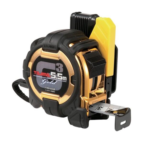 セフコンベG3ゴールドロック-25(尺相当目盛) 5.5m×25mm SFG3GL2555SBL 1点