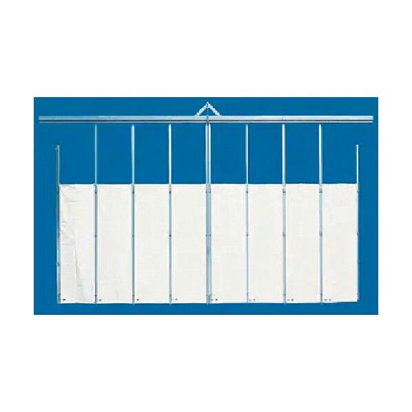 単管取付ミニパネル 高さ4.5mX間口10.8m シートパネル SG-3S-108 1点