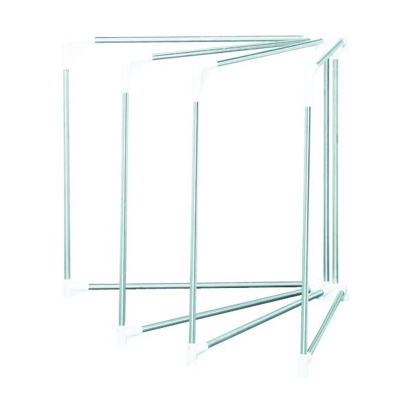 IRISステンレス大型物干しSFW-40-Rホワイト