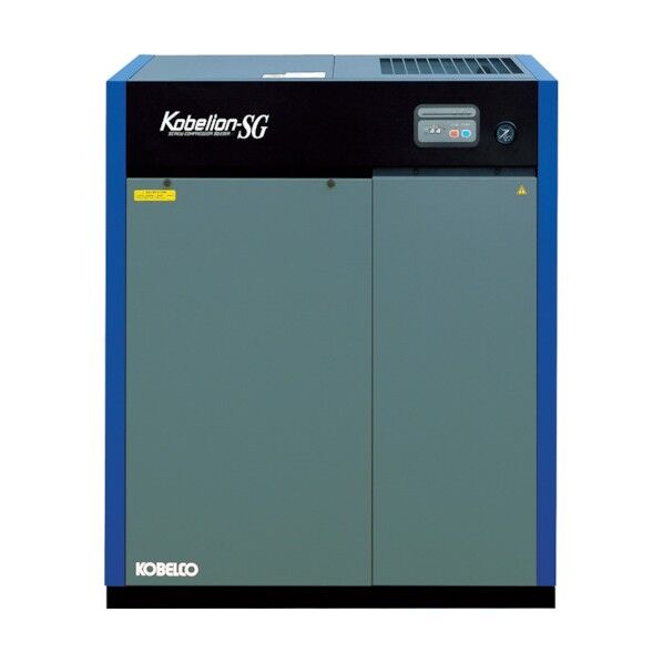 コベルコ・コンプレッサ 油冷式スクリューコンプレッサー SG100AD3-7.5 1...