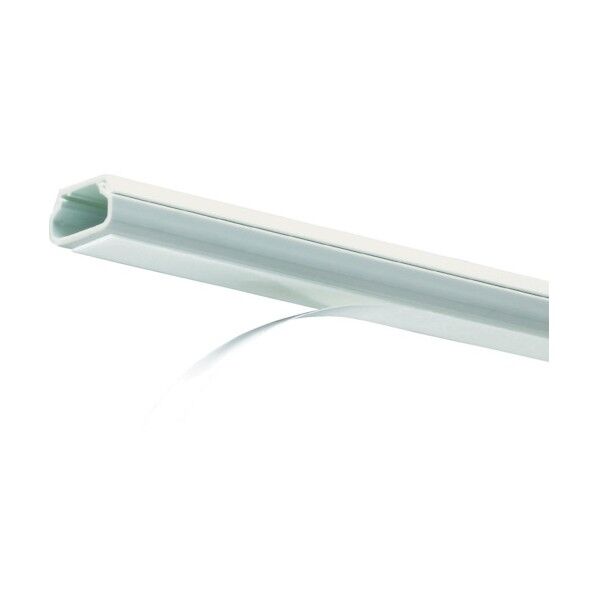 マサル工業 テープ付ニュー・エフモール2号 ミルキー SFT23 1点