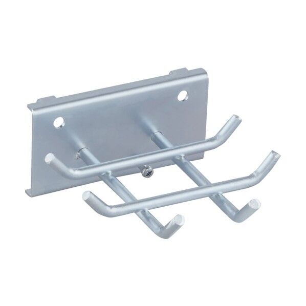 パンチングパネル用メガネレンチフック 三方掛け