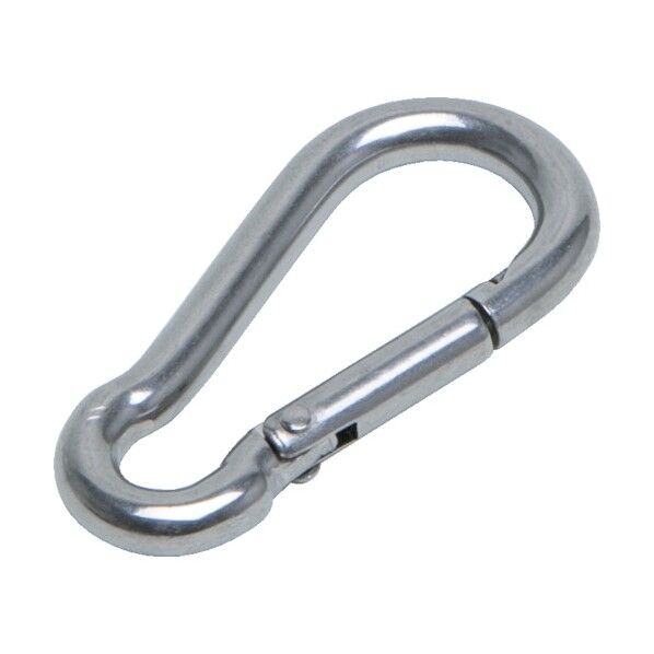 (110053151)ステンレス鋼製カラビナ