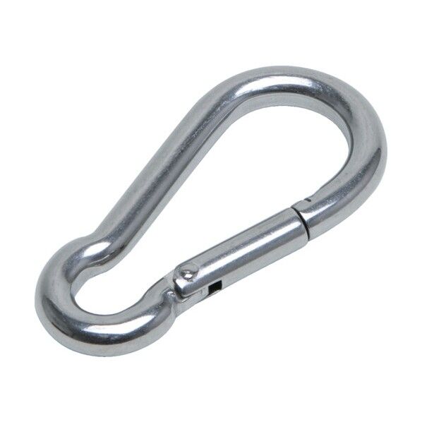 (110053152)ステンレス鋼製カラビナ