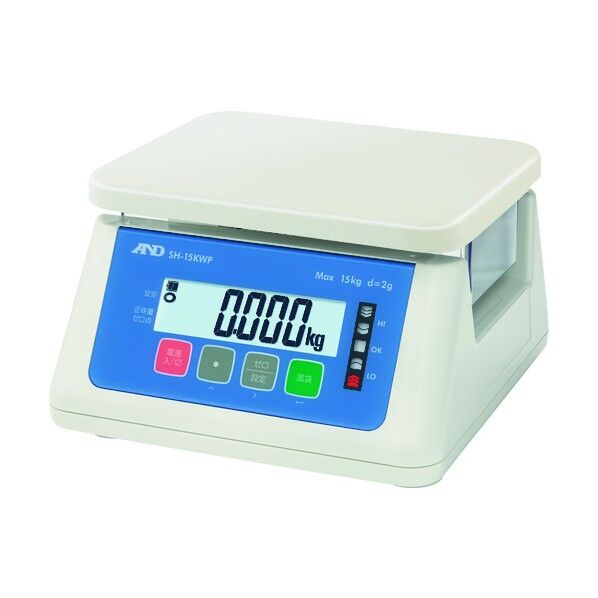 防塵・防水ハカリ SH15KWP JCSS校正付 SH15KWP-JA-00J00 1台