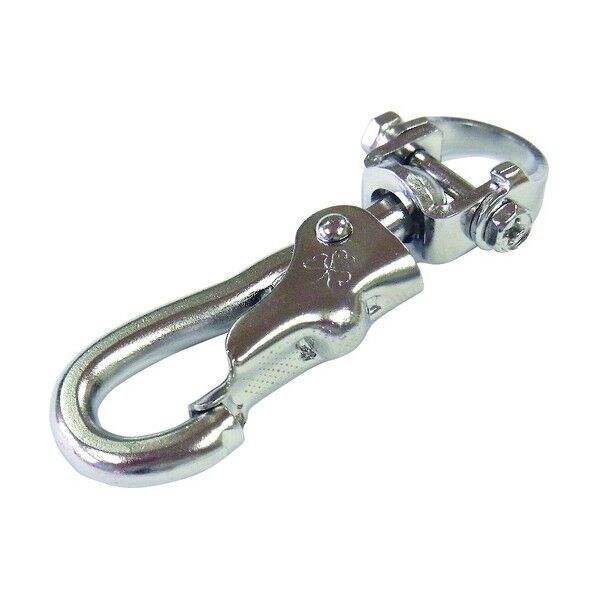 ステンGスナップH型 参考使用荷重50kg SGS-2H電解研磨 ロールペーパー 20個